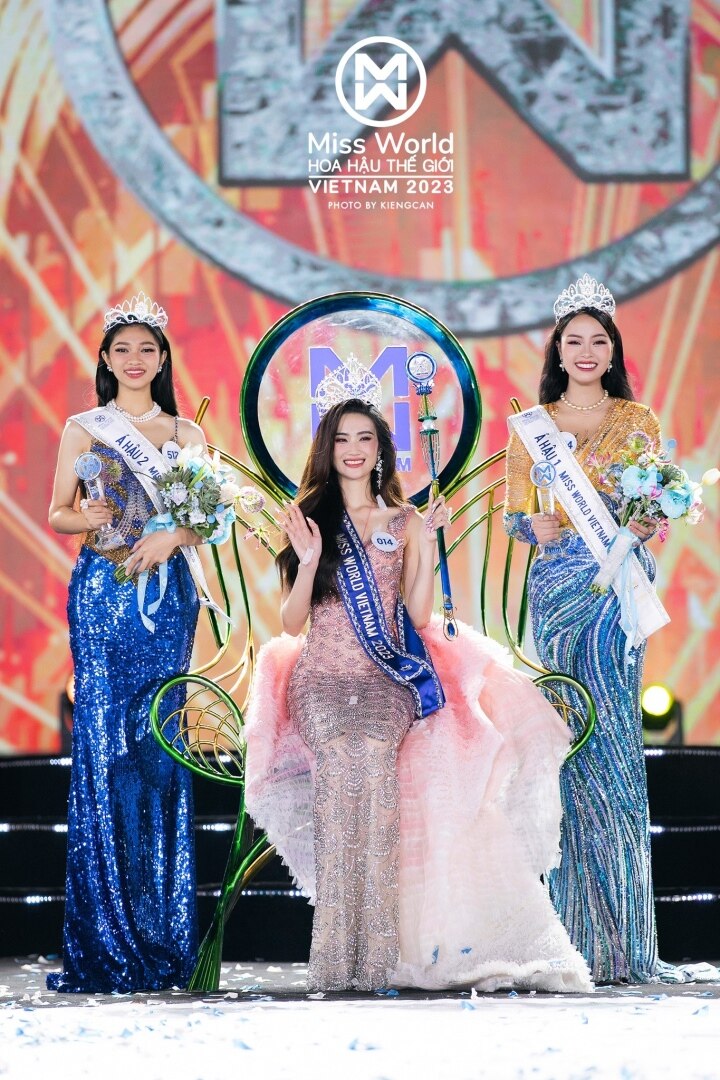 Người đẹp Bình Định - Huỳnh Trần Ý Nhi đăng quang Miss World Vietnam 2023 - 2