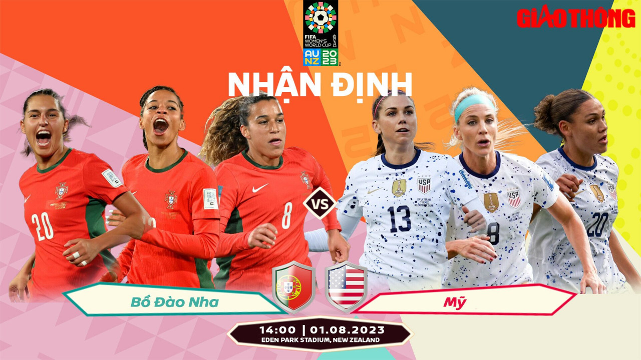 nhận định, dự đoán kết quả bồ Đào nha vs mỹ, world cup nữ 2023