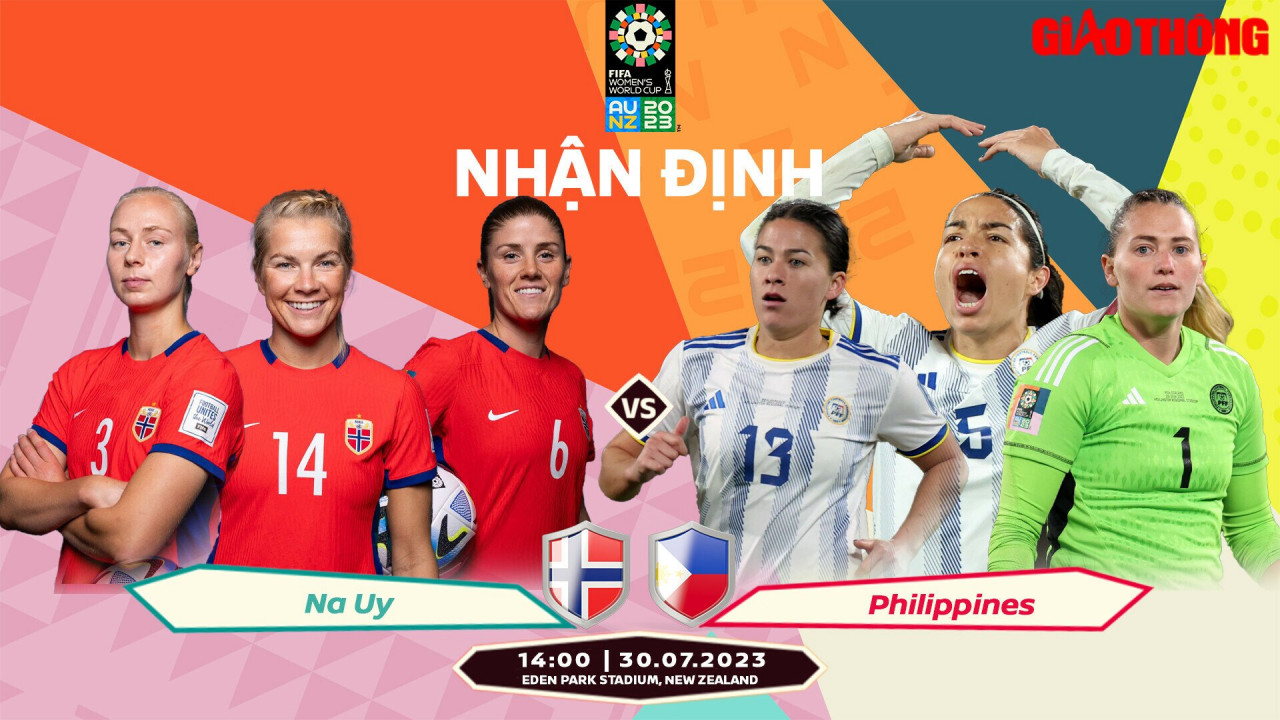 nhận định, dự đoán kết quả na uy vs philippines, world cup nữ 2023