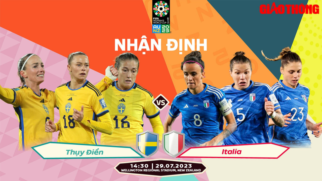 nhận định, dự đoán kết quả thụy Điển vs italia, world cup nữ 2023