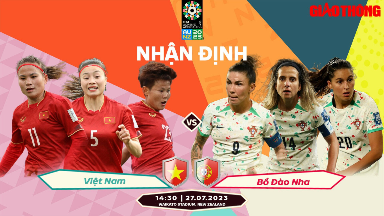 nhận định, dự đoán kết quả việt nam vs bồ Đào nha, world cup nữ 2023