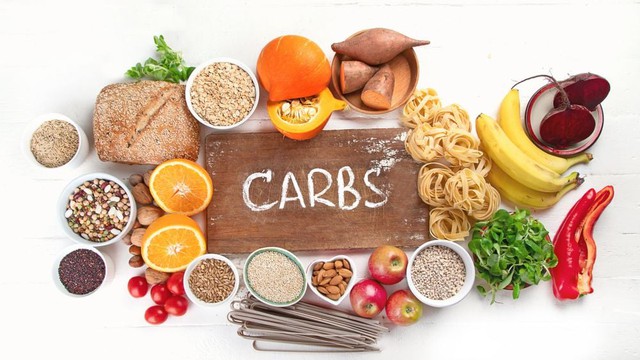 Carbohydrate có trong nhiều loại thực phẩm.