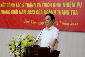 Thanh tra tỉnh triển khai nhiệm vụ 6 tháng cuối năm 2023