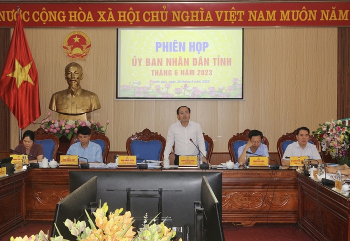 Phiên họp UBND tỉnh tháng 6 ảnh 2