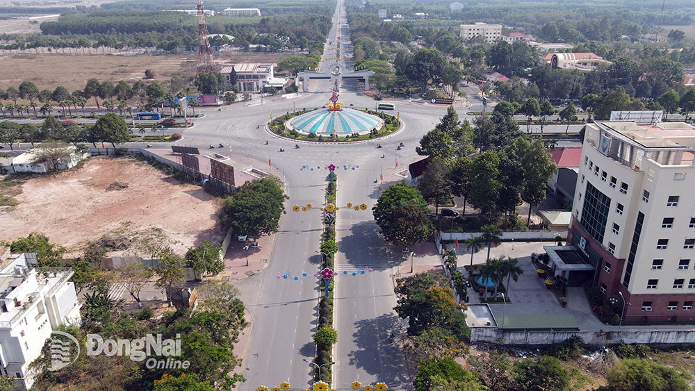 Đồng Nai đặt mục tiêu thành lập TP.Nhơn Trạch vào năm 2030