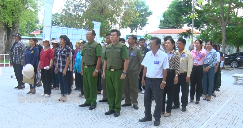               Các lực lượng tham gia thực binh, xử lý tình hướng A2.