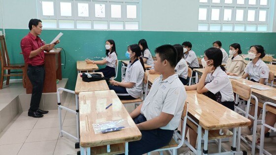 TPHCM: Không điều chỉnh thời gian nộp hồ sơ nhập học lớp 10 công lập ảnh 1