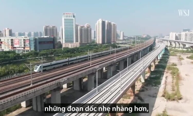 Tại sao Mỹ thua kém Trung Quốc về tàu cao tốc?