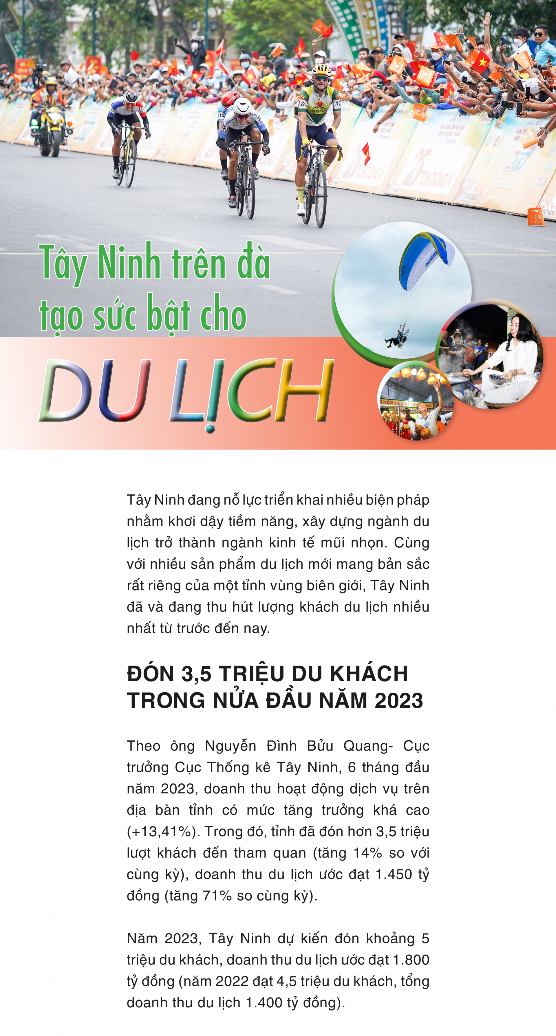 Tây Ninh trên đà tạo sức bật cho du lịch