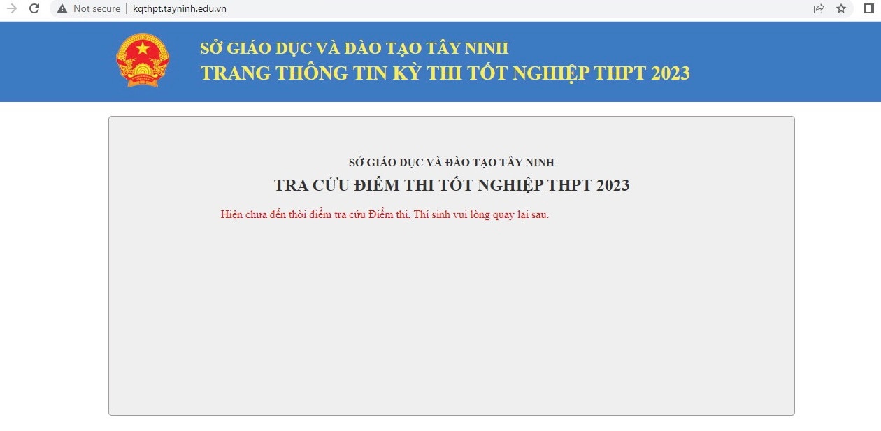 Thí sinh bất ngờ tra cứu được điểm thi tốt nghiệp THPT 2023? - Ảnh 2.