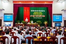 Phiên buổi chiều ngày làm việc thứ 2, kỳ họp thứ 18, HĐND tỉnh khóa VIII: Thảo luận nhiều vấn đề quan trọng về KT - XH