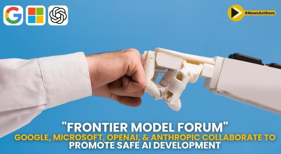 Mục tiêu cốt lõi của Frontier Model Forum là thúc đẩy AI một cách có trách nhiệm. Ảnh: THINKWITHNICHE