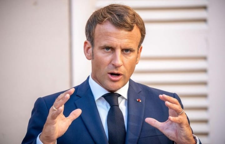 Tổng thống Pháp Emmanuel Macron đã hoãn chuyến thăm cấp nhà nước tới Đức. (Ảnh: Đại sứ quán Việt Nam tại Pháp).