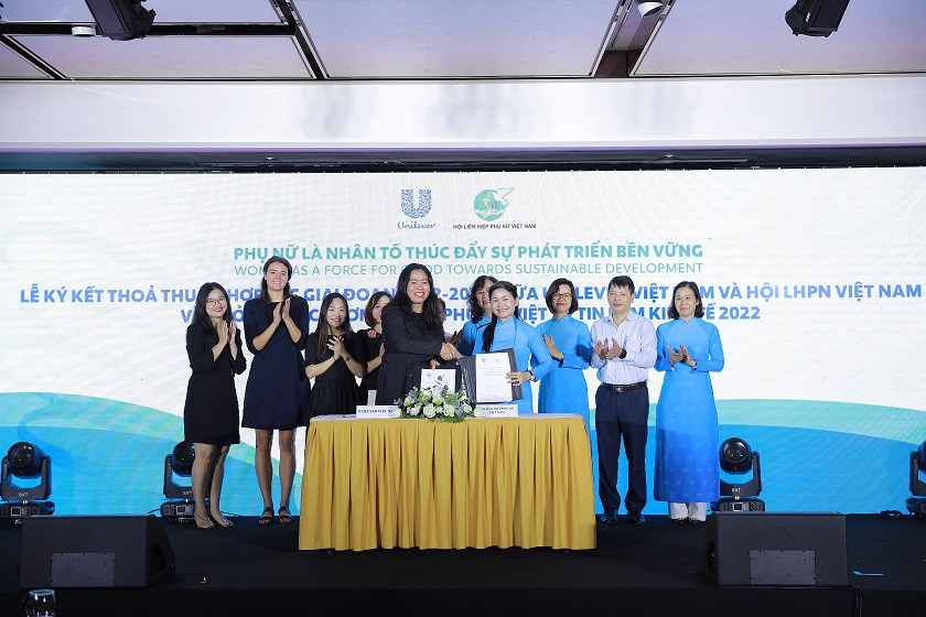 Unilever Việt Nam được công nhận là đơn vị tiên phong trong kinh tế tuần hoàn tại giải thưởng CSA 2023