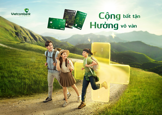 Vietcombank 'tặng' khách hàng cá nhân bộ ba thẻ quốc tế thương hiệu Visa với tính năng và ưu đãi vượt trội