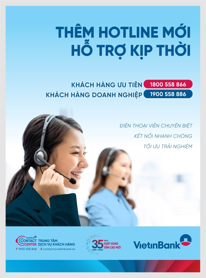 VietinBank Contact Center xuất sắc đạt giải thưởng đổi mới sáng tạo năm 2023 - 2