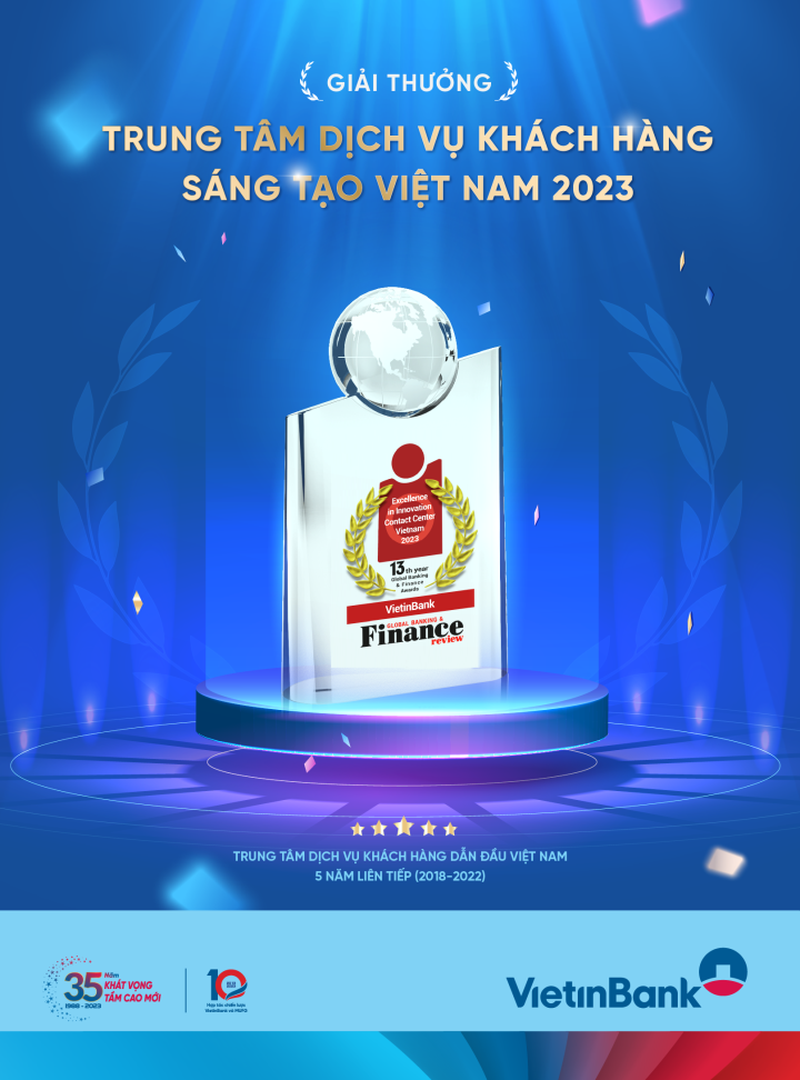 VietinBank Contact Center xuất sắc đạt giải thưởng đổi mới sáng tạo năm 2023 - 1