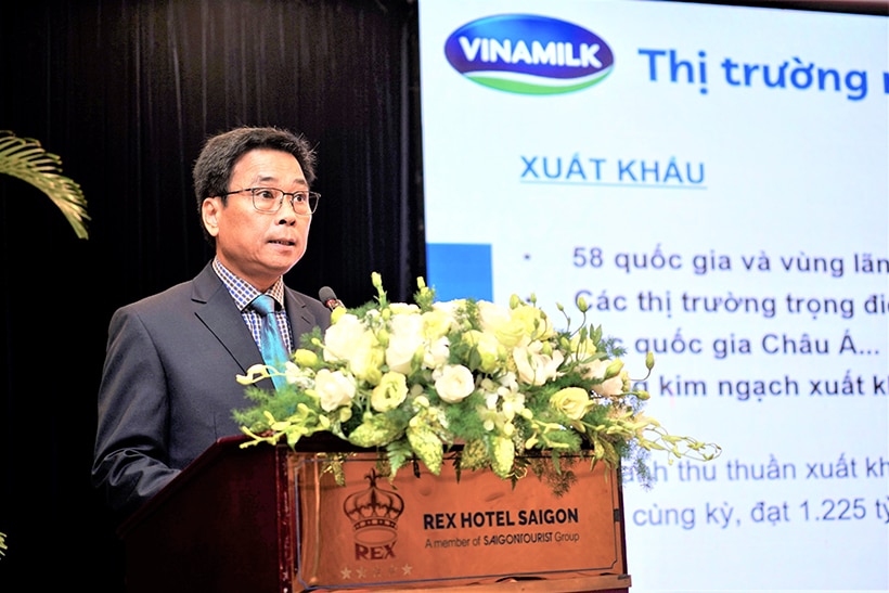 Vinamilk tiên phong trong việc hướng đến Net Zero