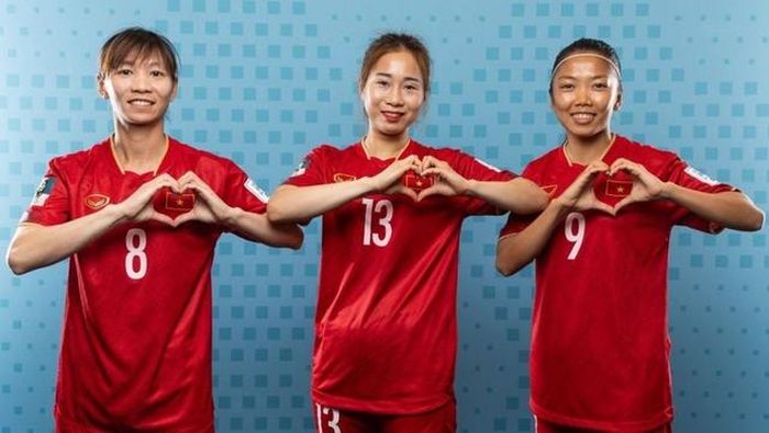 World Cup nữ 2023 chứng kiến màn ra mắt của 8 đội tuyển, bao gồm nữ Việt Nam. Ảnh: FIFA