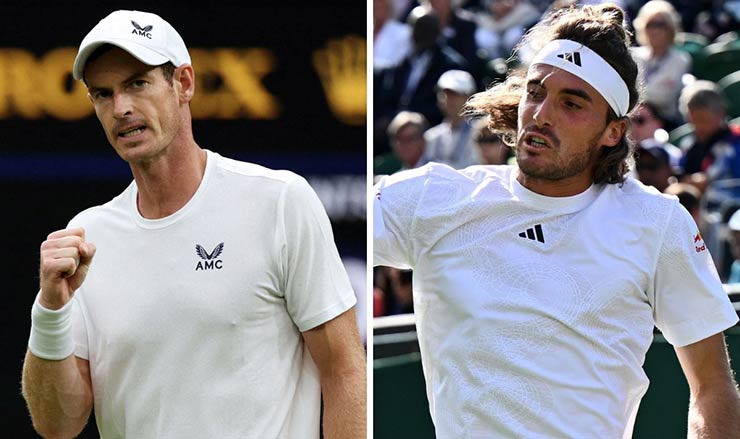 Murray và Tsitsipas tạo nên trận đấu hấp dẫn nhất vòng sau.