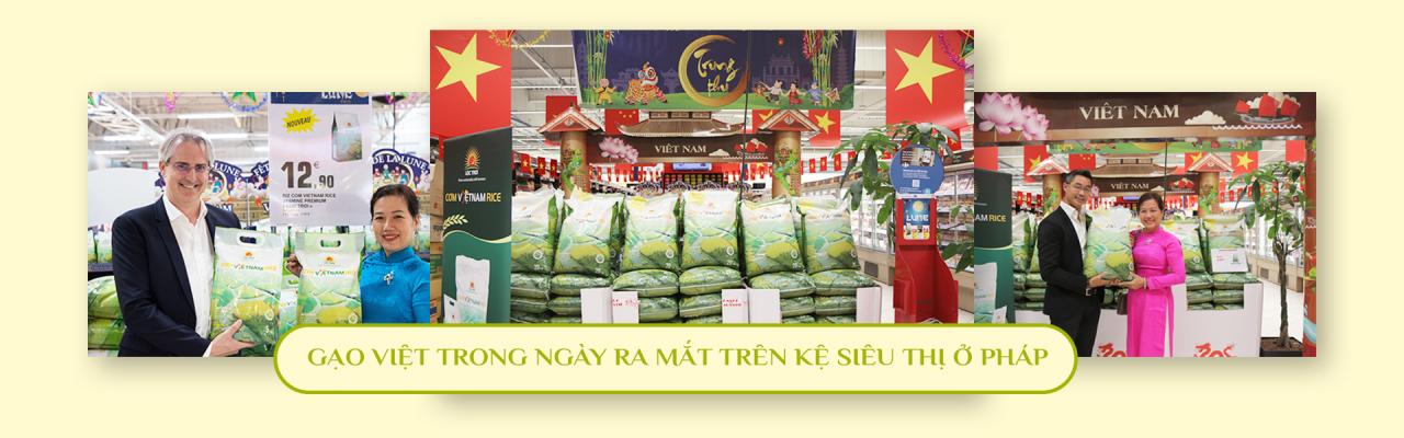 Từ hạt gạo làng ta vươn ra thế giới - Ảnh 6.