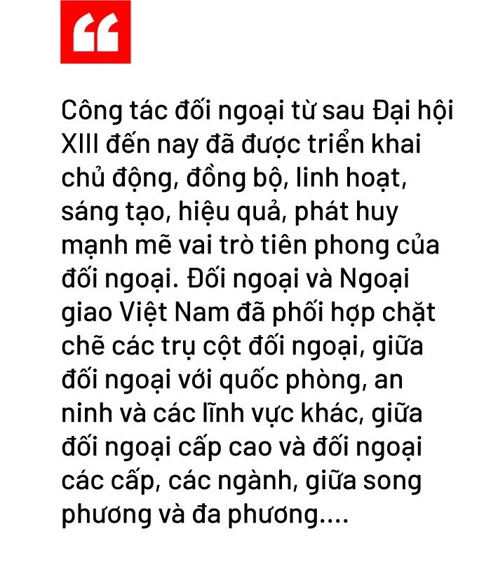 Những mốc son đối ngoại và hội nhập nửa đầu nhiệm kỳ Đại hội XIII