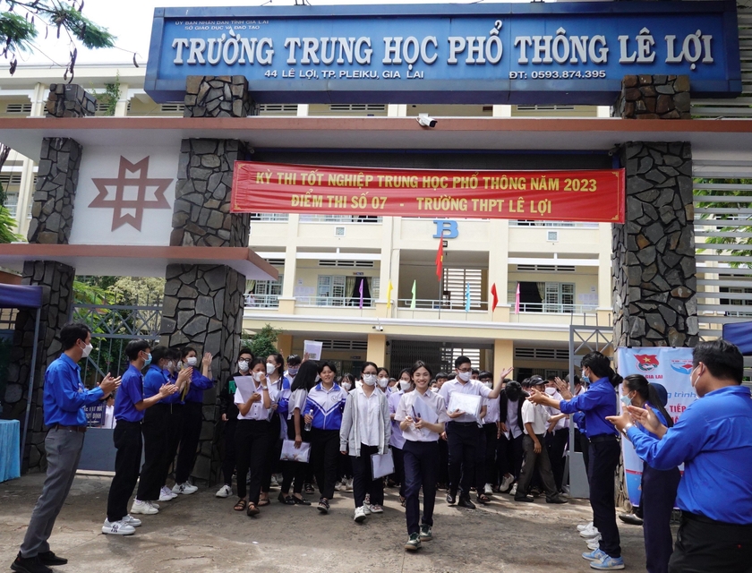 Gia Lai: 145 thí sinh vắng thi các môn Tổ hợp Khoa học Tự nhiên và Khoa học xã hội ảnh 1