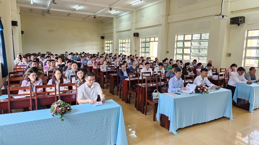 Pleiku: 130 học viên tham gia bồi dưỡng công tác kiểm tra, giám sát và kỷ luật của Đảng ảnh 1