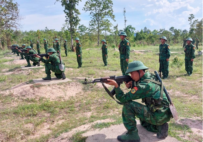 Tăng cường công tác quốc phòng, quân sự địa phương trong tình hình mới ảnh 2