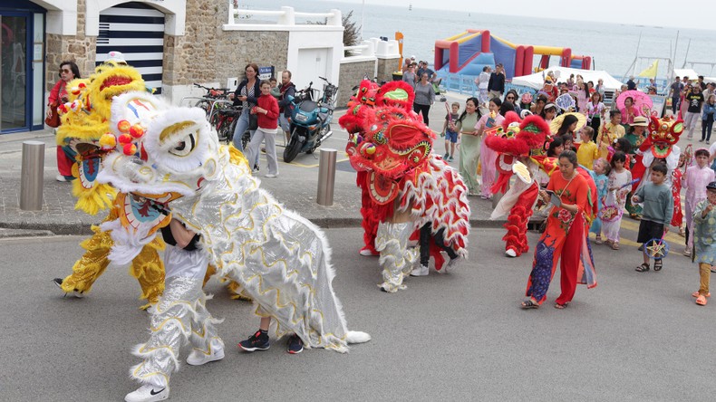 Festival Vietnam tại thành phố biển Larmor-Plage ảnh 3