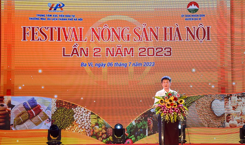 Gần 100 gian hàng tham gia Festival nông sản Hà Nội lần 2 ảnh 1