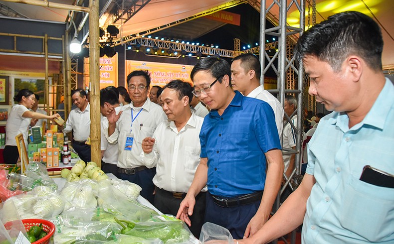 Gần 100 gian hàng tham gia Festival nông sản Hà Nội lần 2 ảnh 2