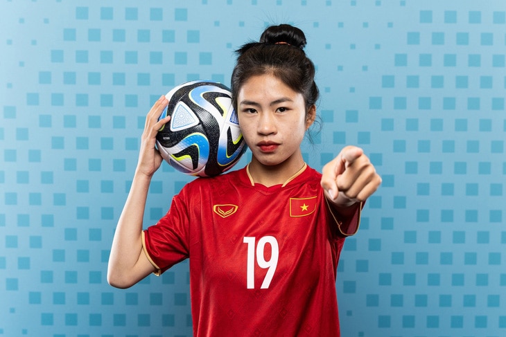 Tiền vệ Nguyễn Thị Thanh Nhã - Ảnh: FIFA