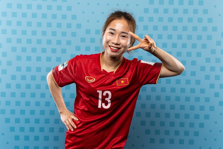 Trung vệ Lê Thị Diễm My - Ảnh: FIFA