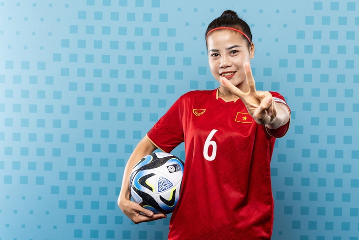 Trung vệ Trần Thị Thúy Nga - Ảnh: FIFA