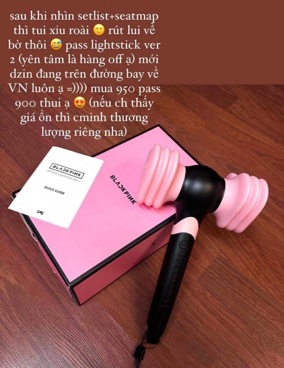 Cẩn trọng trước "thông tin ảo" bán vé đêm nhạc BlackPink ảnh 2