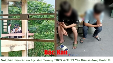 Thuốc lá điện tử "len lỏi" trường học