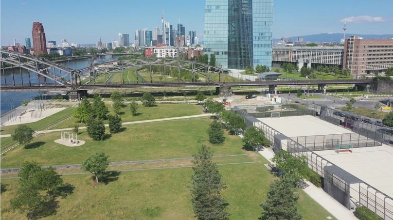 “Hành lang thông gió” ở Frankfurt (Đức).