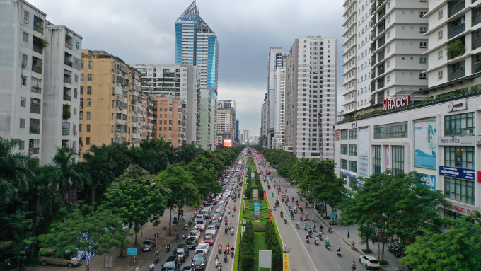 Đường Lê Văn Lương, chung cư, nhà cao tầng