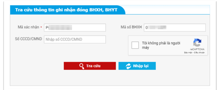 Hướng dẫn tra cứu thông tin đóng BHXH tự nguyện, BHYT online