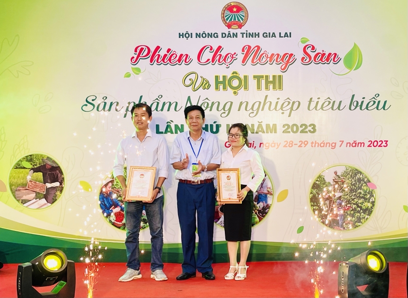 Trao 34 giải thưởng tại Hội thi "Sản phẩm nông nghiệp tiêu biểu" tỉnh Gia Lai lần thứ II-2023 ảnh 2