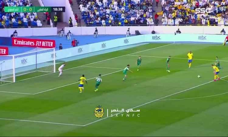 Ronaldo giúp Al Nassr vào bán kết Arab Champions Cup