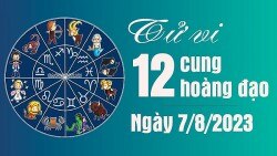 Tử vi 12 cung hoàng đạo Thứ Hai ngày 7/8/2023: Bọ Cạp lộ bí mật