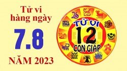 Tử vi hôm nay, xem tử vi 12 con giáp hôm nay ngày 7/8/2023: Tuổi Mùi sự nghiệp thăng tiến