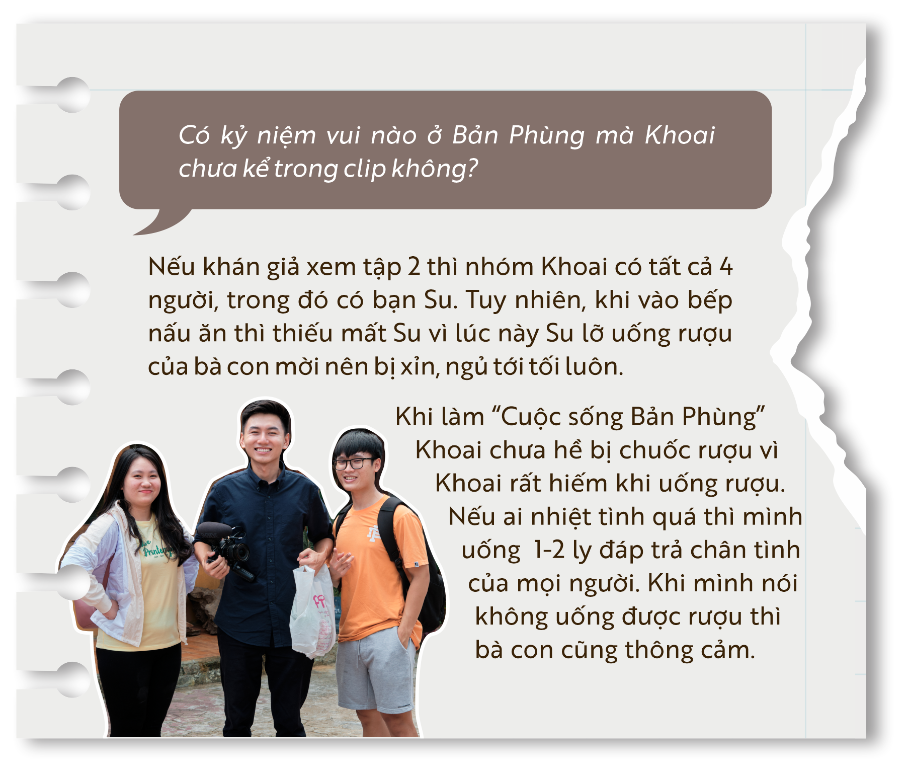 Khoai Lang Thang đau đáu nỗi niềm với trẻ em vùng cao - Ảnh 24.