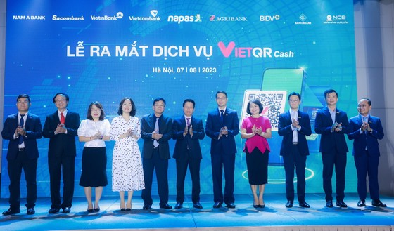 BIDV tiên phong triển khai dịch vụ rút tiền VietQRCash ảnh 1