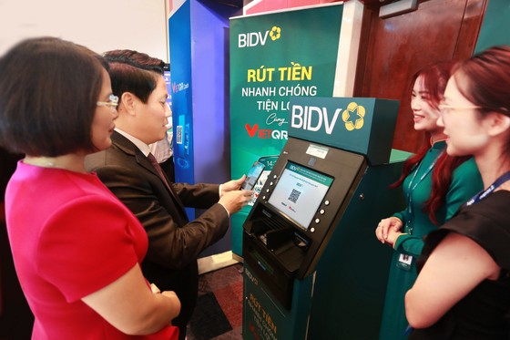 BIDV tiên phong triển khai dịch vụ rút tiền VietQRCash ảnh 2