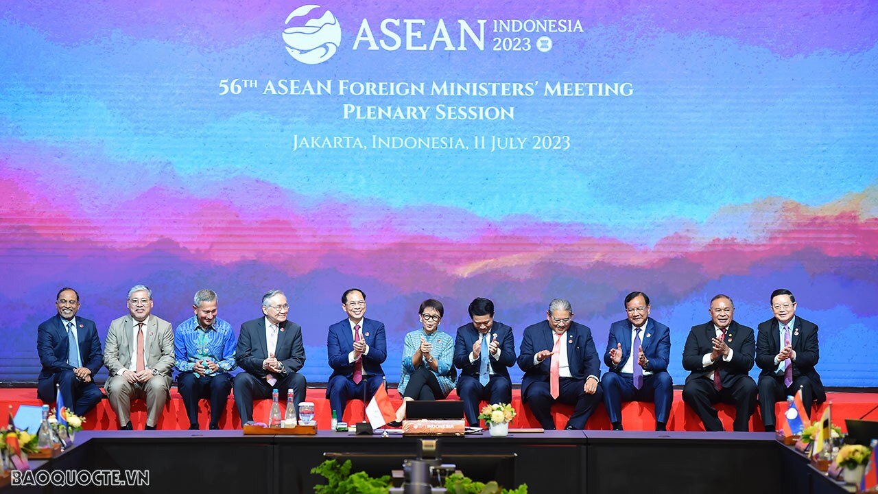 ASEAN: Tâm điểm hòa bình, hợp tác và phát triển