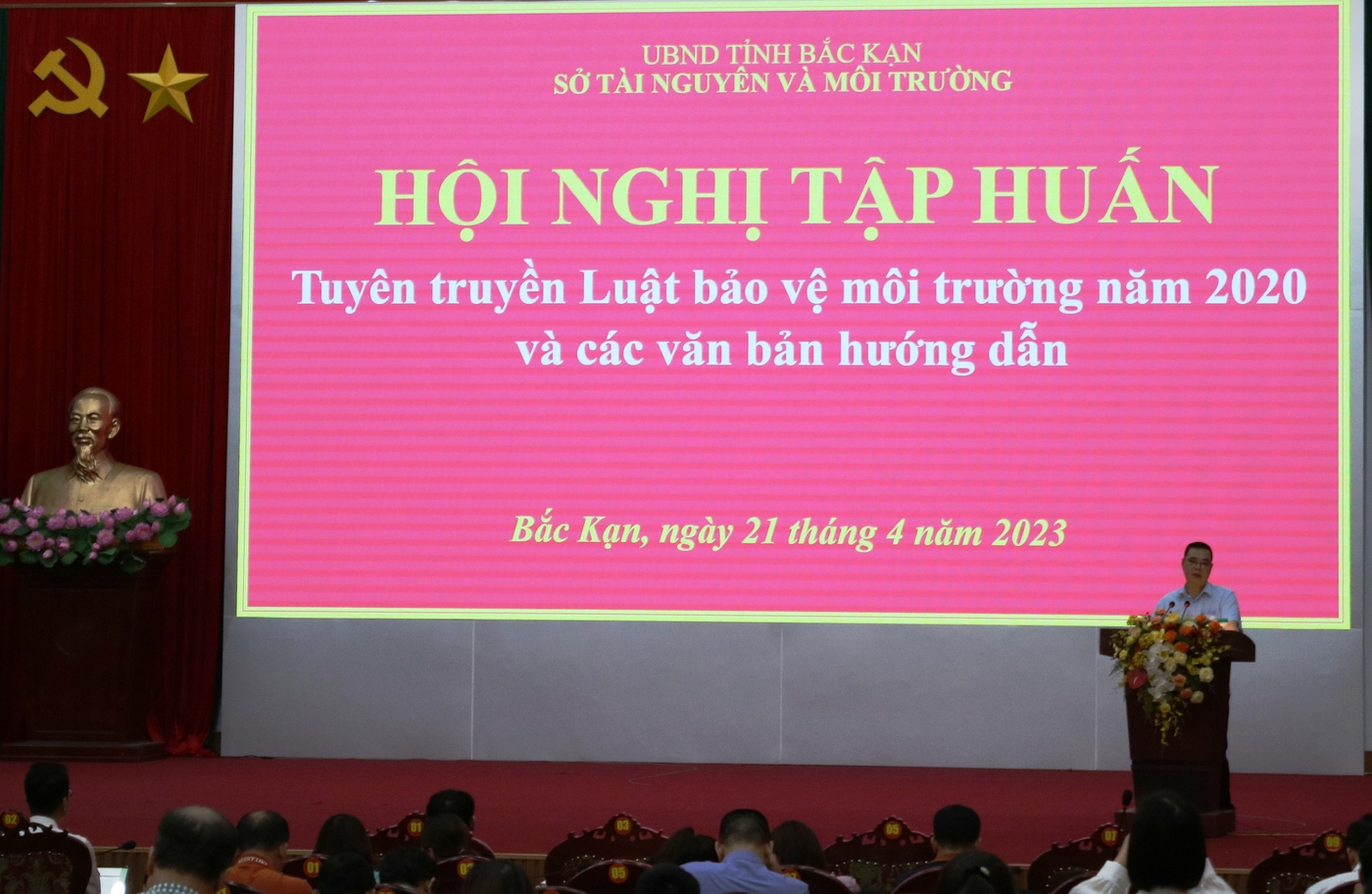 Bắc Kạn đẩy mạnh tuyên truyền Luật Bảo vệ môi trường 2020 ảnh 4