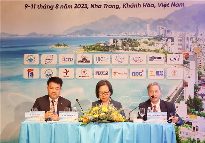 Khai mạc Hội nghị Khoa học và Công nghệ hạt nhân toàn quốc lần thứ 15